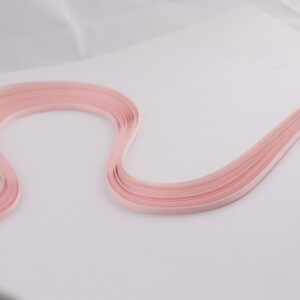 Paper Quilling Strips Light Pink