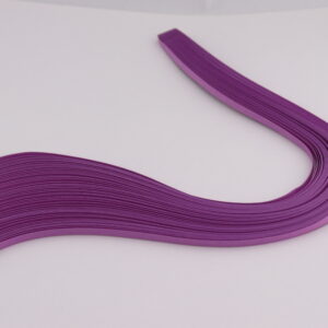 Paper Quilling Strips Purple