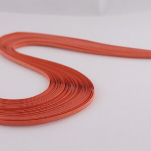 Paper Quilling Strips Orange