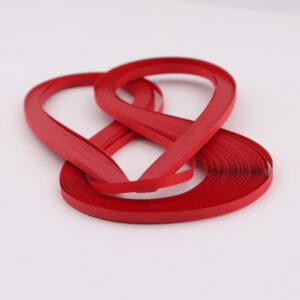 Paper Quilling Strips Red