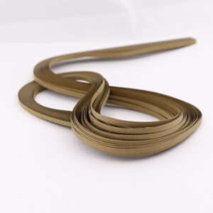 Paper Quilling Strips Deep Khaki